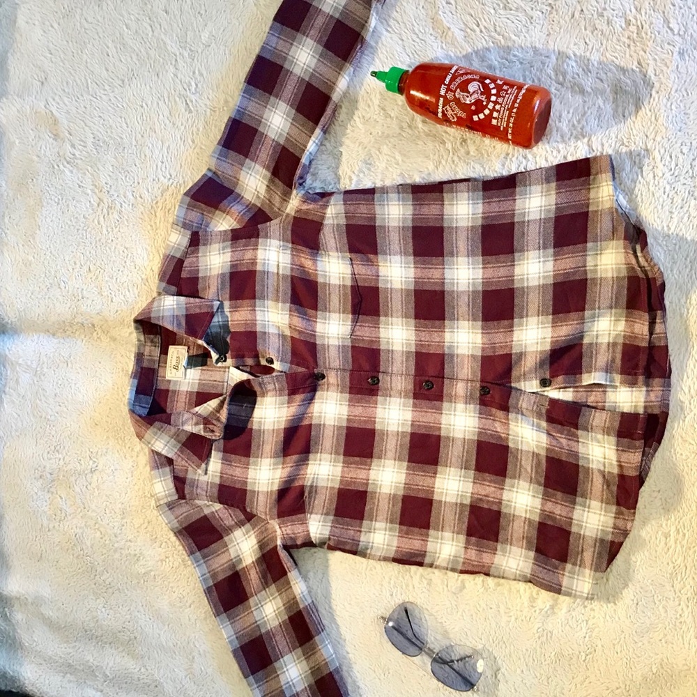 Classic flannel shirt